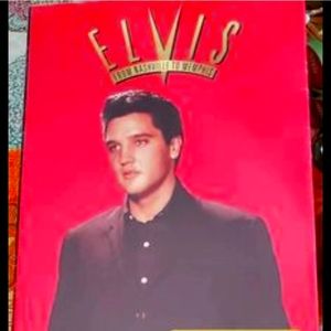 Elvis Presley boxed cassette set - new, never opened